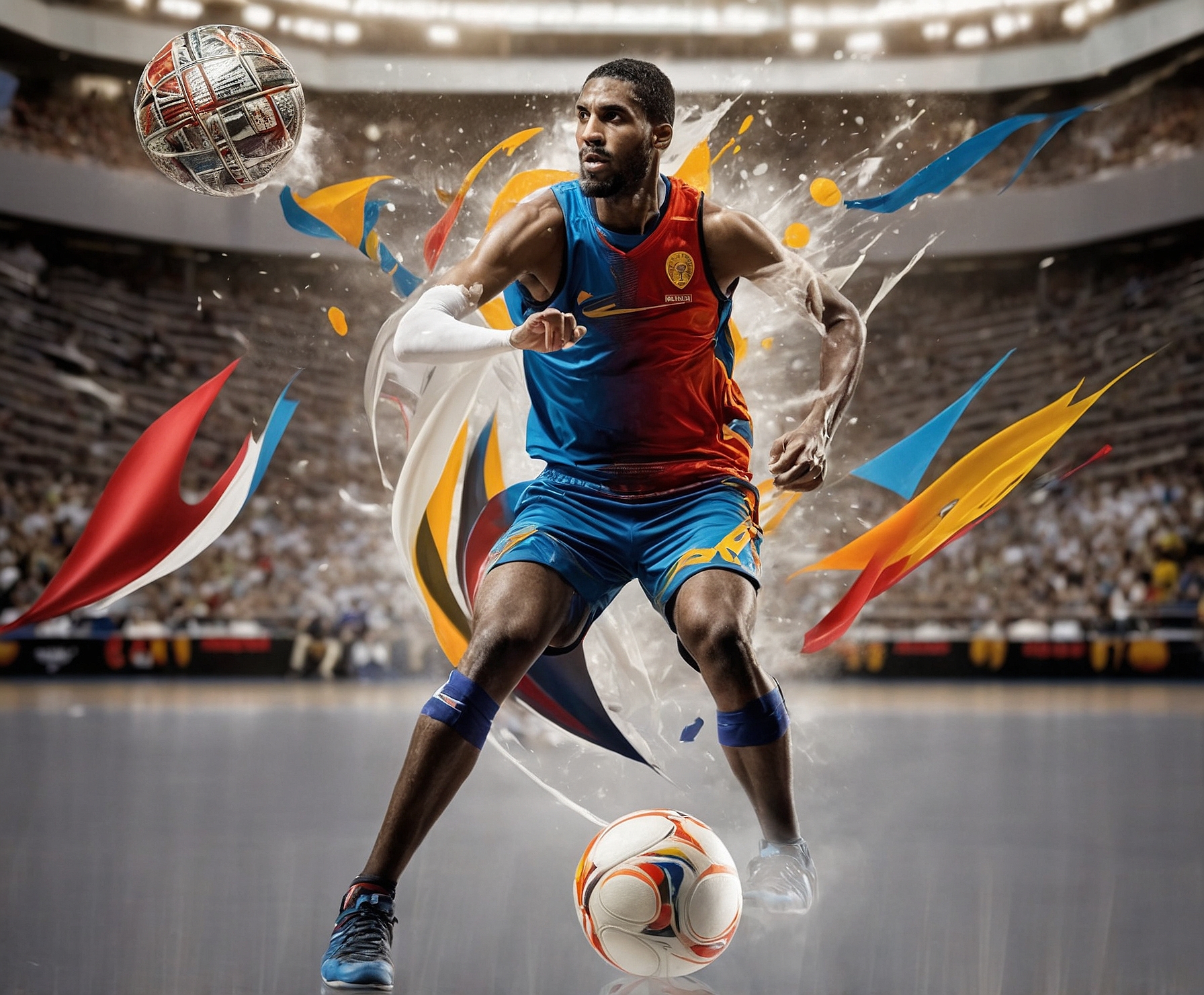 Revestimiento de pistas deportivas innovador.